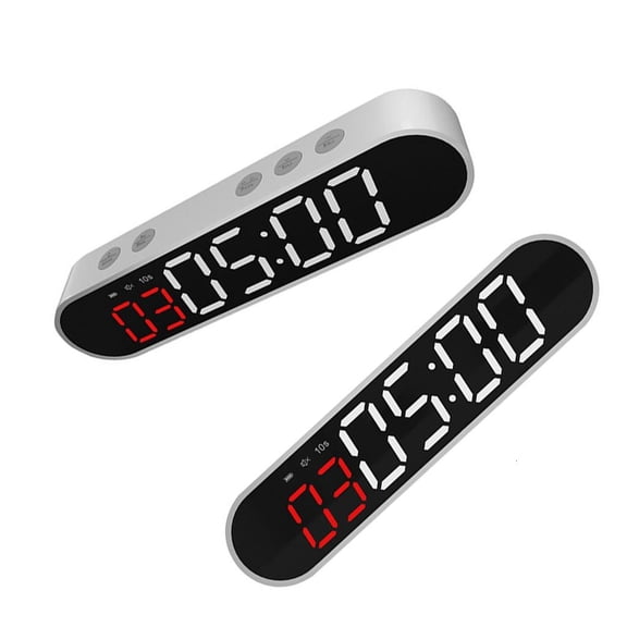 LICEWO High Precisions Digital Timer for Fitness Workouts with Large Display Screen