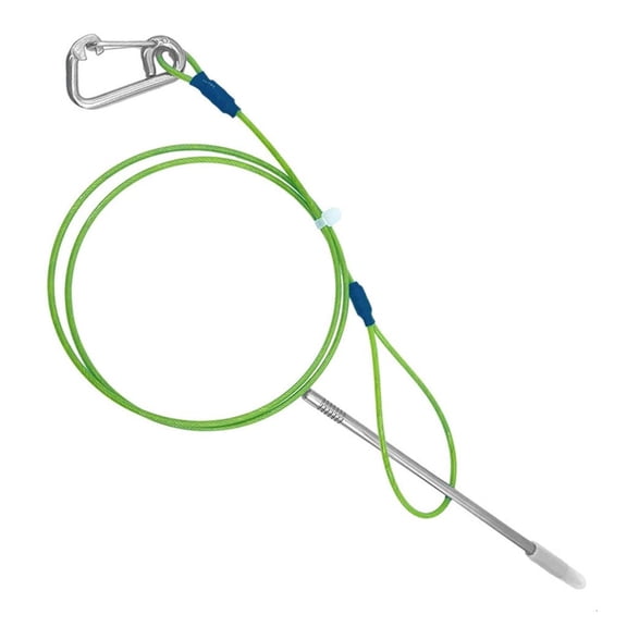 LICEWO High Strength Fish Needle Hook Stringer Spear Fishing Fish Stringer Fish Holder Saltwater Fishing Accessories Enduring