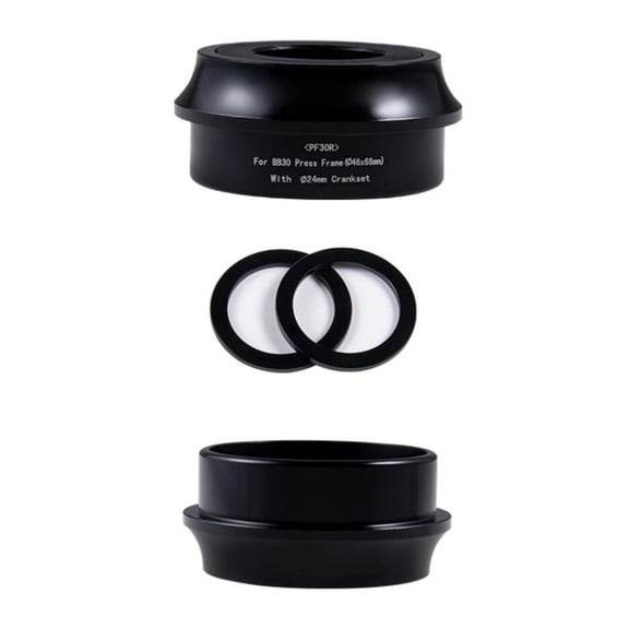 LICEWO Hot Favorable Bicycle PF30 BB30 Press-Fit Bottom Bracket for Spindle 24mm Shi-mano Hollowtech II Crank