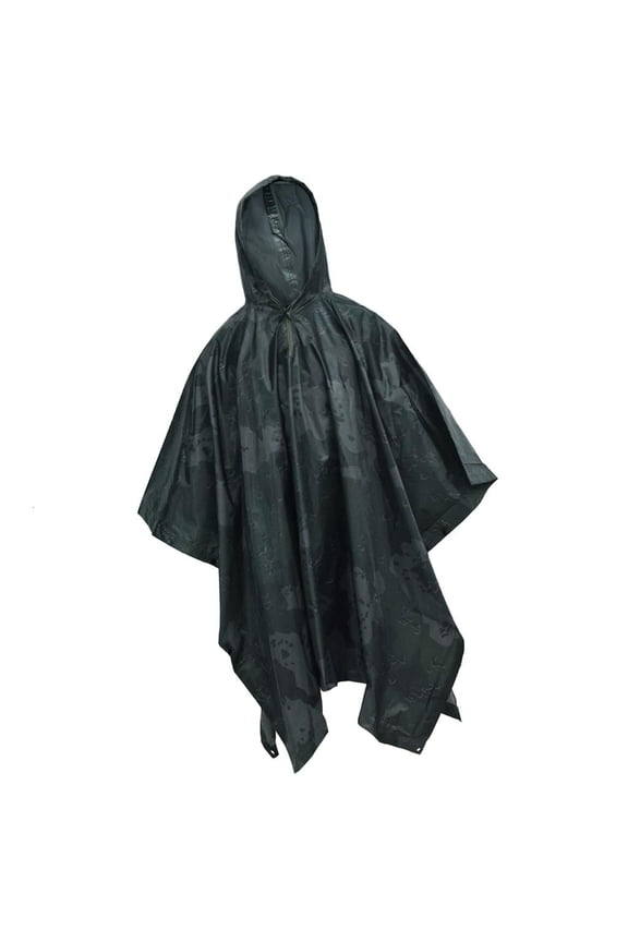 O Hunting Raincoats Waterproofs Poncho Outdoor Camping Hunting Clothes Shelter Ten