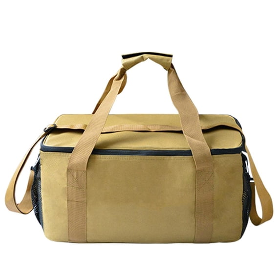 LICEWO Insulated Cooler Bag Picnics Basket Leakproof Collapsible Thermal Cooler, Waterproof Grocery Bag Picnics Bag with Handle