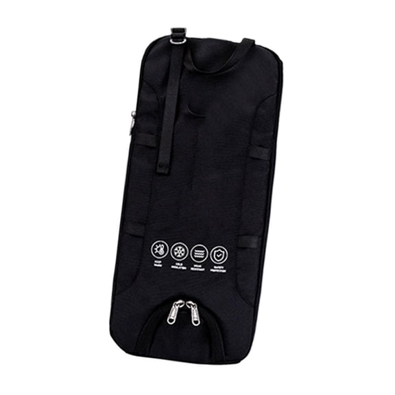 LICEWO Insulated Cooling Bag Oxford Fabric Texture Suitable for Leakproof Large Capacity Camping Hiking Foldable Construction