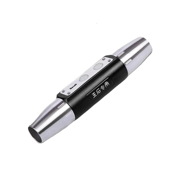 LICEWO Jade Identification Flashlight with 6 Light Sources Gemstones Torch for Jewelry