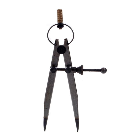 LICEWO Jewelers Toolmakers Precision Measuring Compass Divider Craft Tool Adjustable