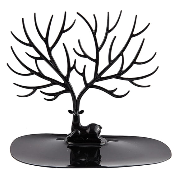 LICEWO Jewelry Rack Jewelry Necklace Earrings for Creative Antler Display Storage Hange