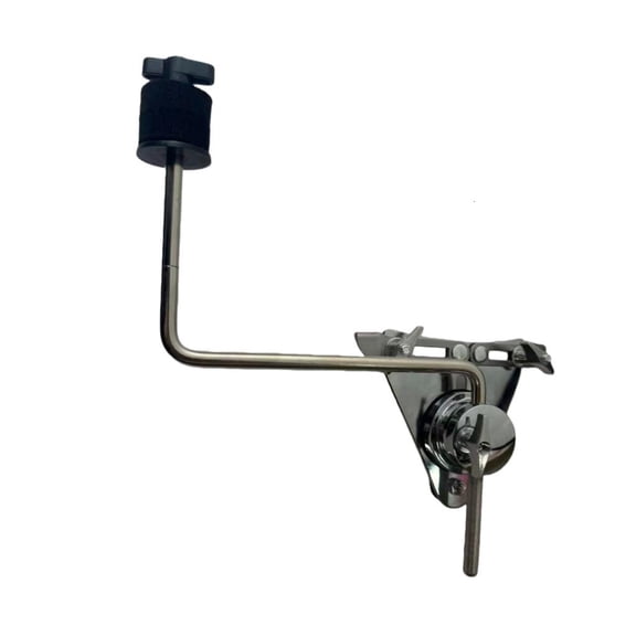 LICEWO Light Weight Alloy Drum Suspension Clamp Wide Compatibility High Strength Drum Mounting Clamp for Drummers Easy Setups