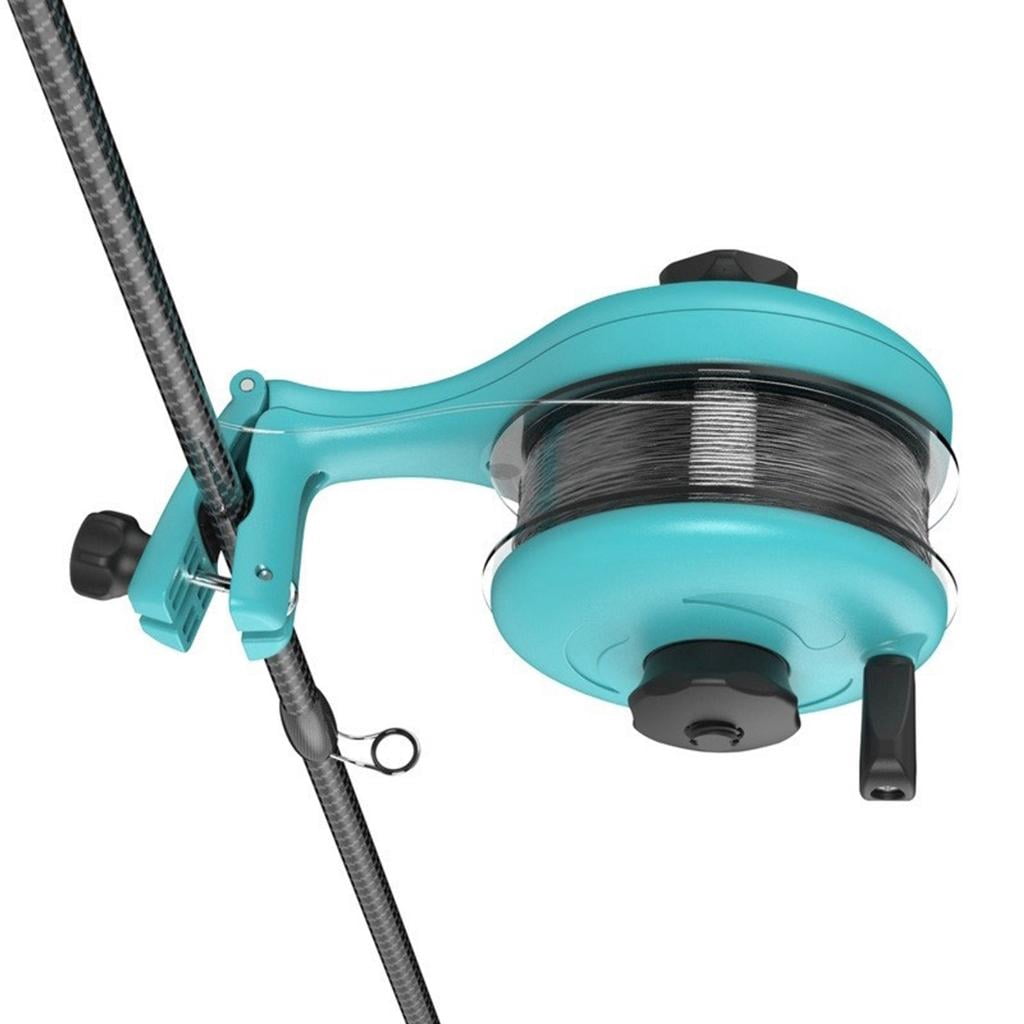 LICEWO Line Spooler Machine Fishing Line Spooler Universal Reel ...