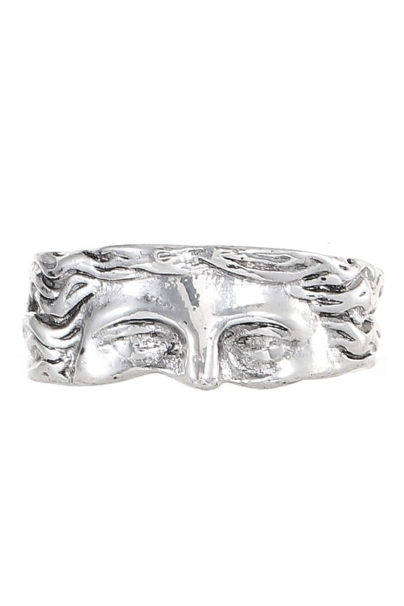 O Literary Sculpture Inspired Women's Rings Adjustable Rings Jewelry for Chic Look