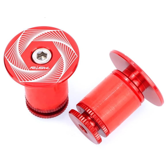 LICEWO MTB Handlebar Grip End Caps Mountain Handle Bar End Plugs Handlebar End Plugs