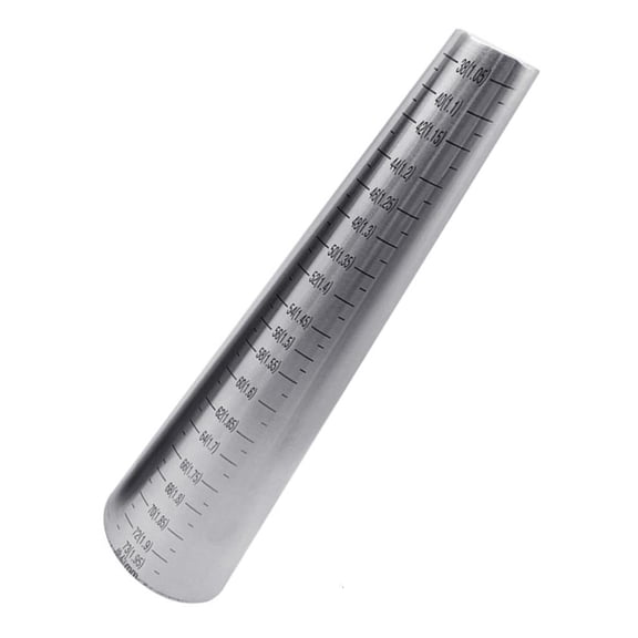LICEWO Metal Mandrel for Accurate Bracelet Sizing and Adjustments Bangle Forming Tool