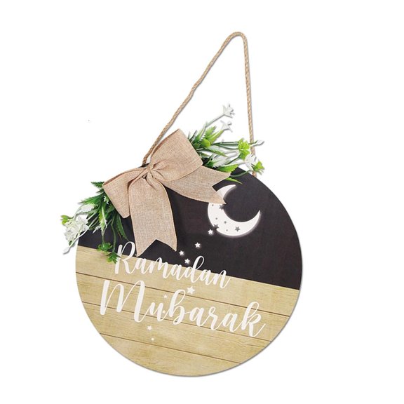 LICEWO Middle Eastern Welcome Sign for Front Door Mantel Home and Office Decoration