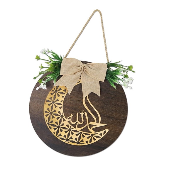 LICEWO Middle Eastern Welcome Sign for Front Door Mantel Home and Office Decoration