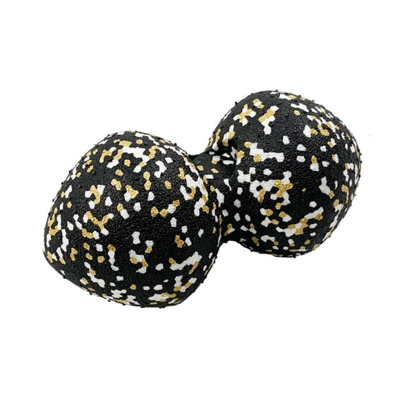 LICEWO Mini Peanut Massage Ball Foam Roller Double Lacrosse Massage & Mobility Ball for Sports Fitness Body Fascia Exercise