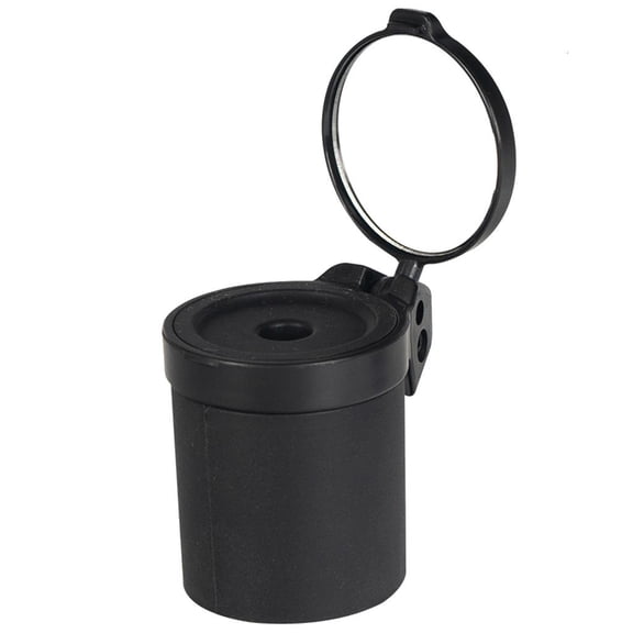LICEWO Mini Rear View Mirror Foldable Sleeve for Handlebars, Handlebar End Wheel Mirror
