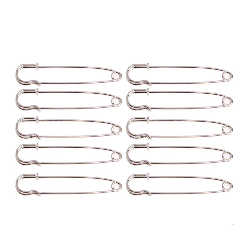 LICEWO Multifunctional Safety Pins 10 Pieces DIY Blanket Pins Sewing ...