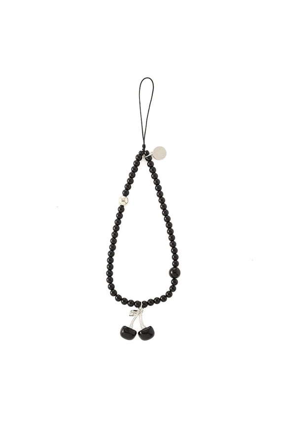 O Multipurpose Cherry Beaded Phone String for Daily Use and Parties Supplies