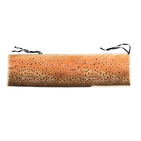 LICEWO Nylon Fishing Rod Sock Protective Sleeve Fly Fishing Rod Cover Easy to Carry