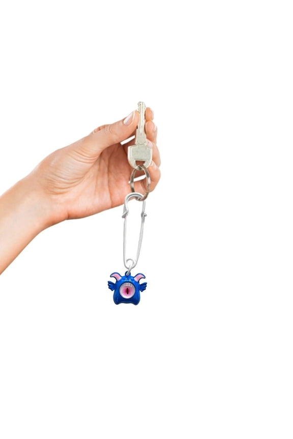 O One Eyed Devil Phone Chain Detachable Evil Eyes Keychain Ornament Wrist Strap