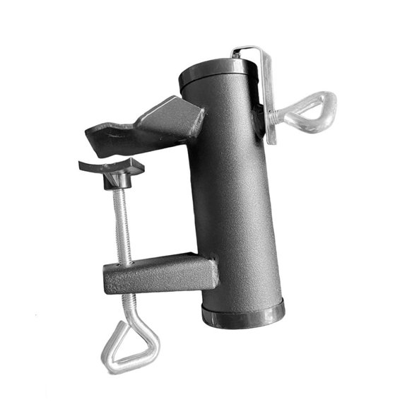 LICEWO Outdoor Umbrella Clip Deck Benches Partner Frame Fixed Clip Railing Boat Fence