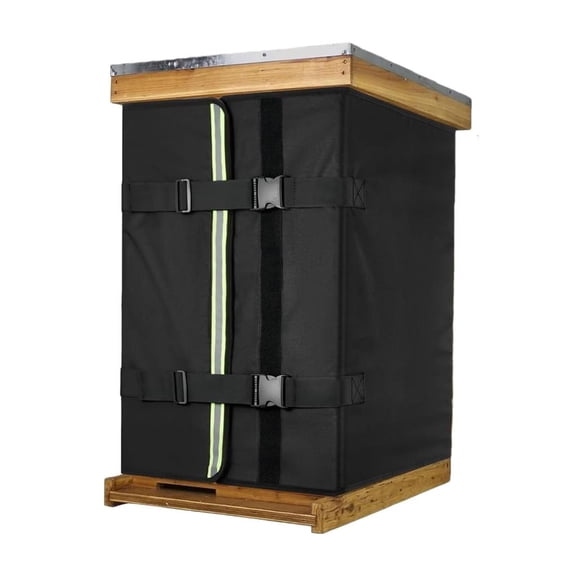 LICEWO Oxford Cloth Bees Hives Warm Cover Insulation Wrap For 8 And 10 Frame Honeycombs