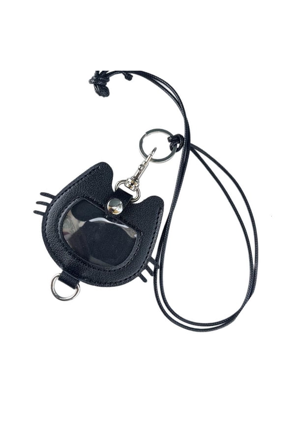 O PU Necklace Featuring Portable Storage Pouch