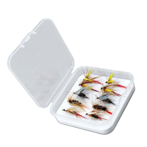 LICEWO Pack of 10 Multiple Color Fishing Lures for Fish Attraction