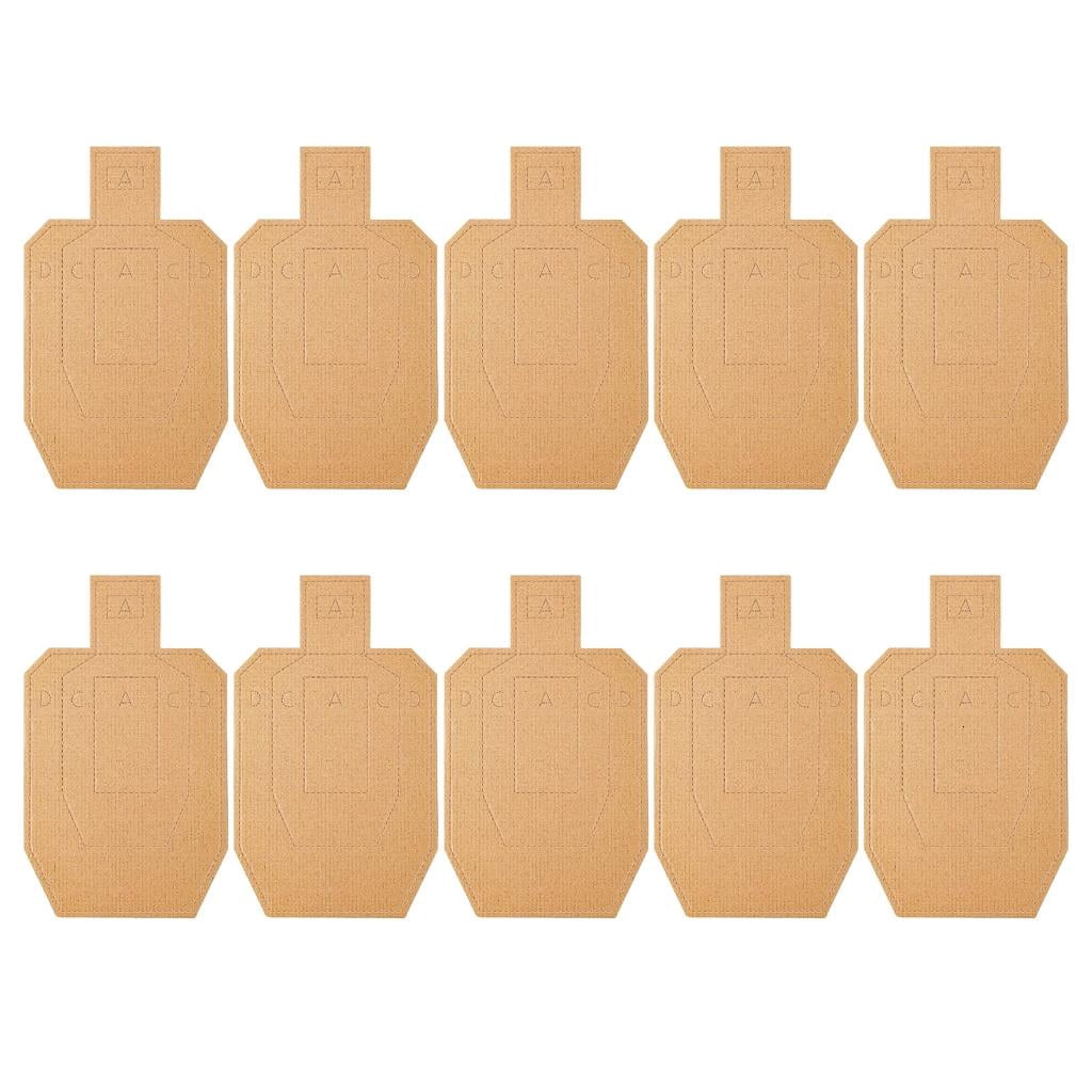 LICEWO Pack of 10pc Shooting Cardboard Targets for Outdoor Sports Paper ...