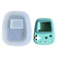 thumbnail image 1 of LICEWO Pedometer Ornament Keychain Mold DIY Pendant Jewelry Epoxy Resin Crafting Molds, 1 of 9