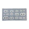 thumbnail image 1 of LICEWO Perfect Doll Eyes Making Eye Expression Mold Easy and Quick Craft Silicone Mould, 1 of 12