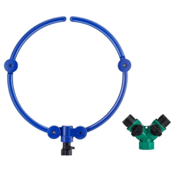 LICEWO Permanent Soil Irrigation Device Directs Moisture To Plant Heart For Better Growth
