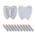 thumbnail image 1 of LICEWO Personalized Baby Teeth Save Boxes Mold for Epoxy Resin Mold Fairy Souvenir Box, 1 of 10