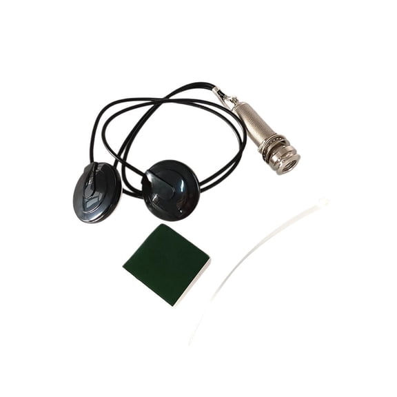 LICEWO Piezo Contact Microphone Pickup Transducer Guitar Cable Sticker Instruments Part