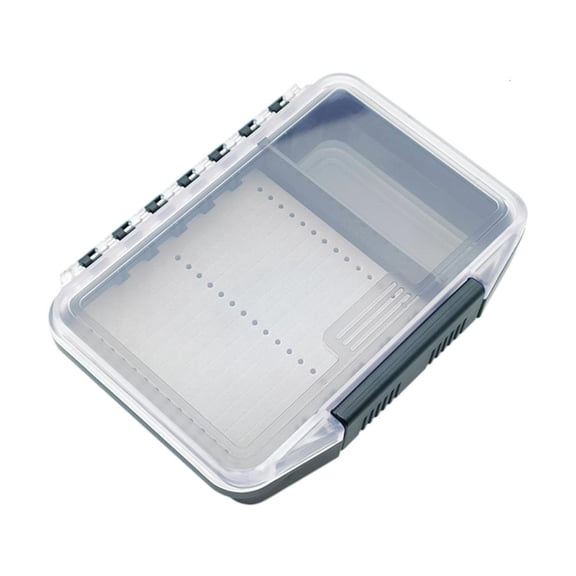 LICEWO Plastic Fishing Fly Lure Box Organizers Storage Case Baits Lure Hook Box