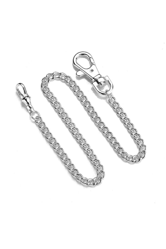 O Pocket Watch Chain Double Albert Chain Vintage Pocket Watch Chains for Keys