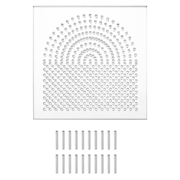 LICEWO Practical Wire Wrapping Accessory Board for Jewellery Making and Wire Wrapping