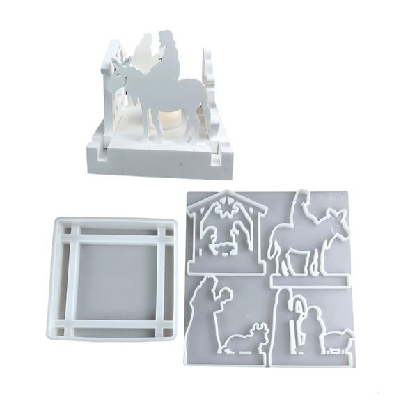 LICEWO Prayer Pattern Suitable for Craft Lover Present Hand-Making Desk Decors