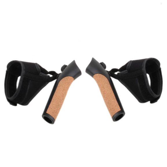 LICEWO Professional Outdoor Rock Climbing Hand Ascenders Device Mountaineer Handle