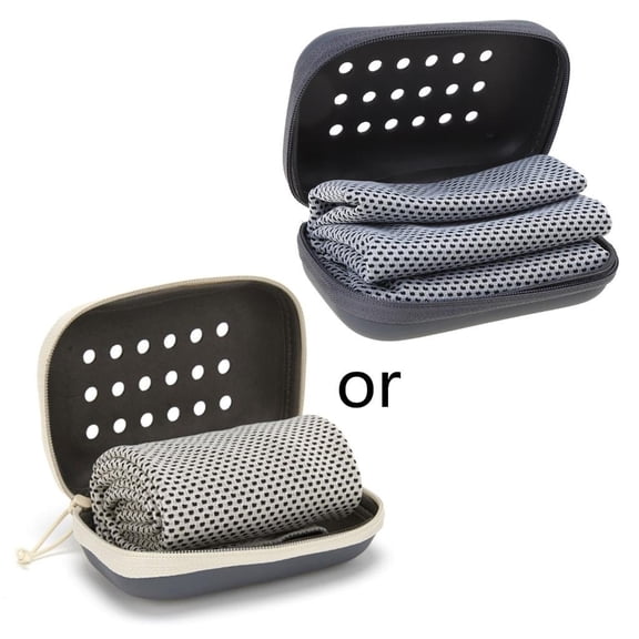 LICEWO Quick Drying Cooling Towel Soft Breathable Chilly Towel Sweat Absorption Cold Towel for Running Yoga Golf Gym Camping