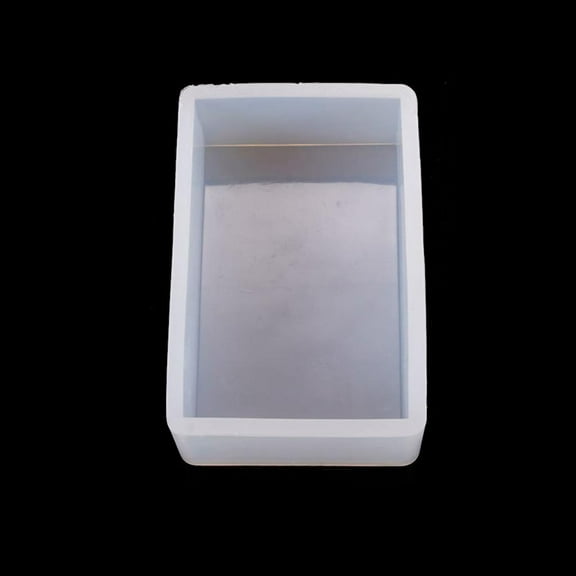 LICEWO Rectangle Resin Silicone Molds for Epoxy Preserved Flower Marine Theme Epoxy Resin Casting Molds Silicone Rectangle Molds for Resin Jewelry Soap