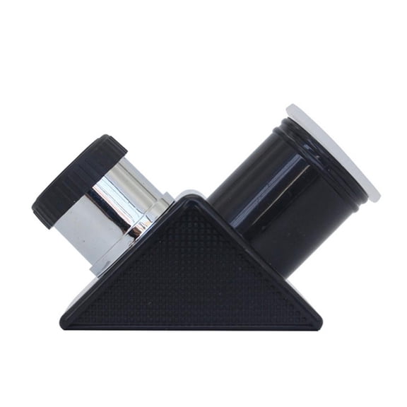 LICEWO Refraction Catadioptric Adapter Telescope Diagonal Mirror 0.965Inch 90 Degree Erecting Prism Diagonal Mirror Enduring