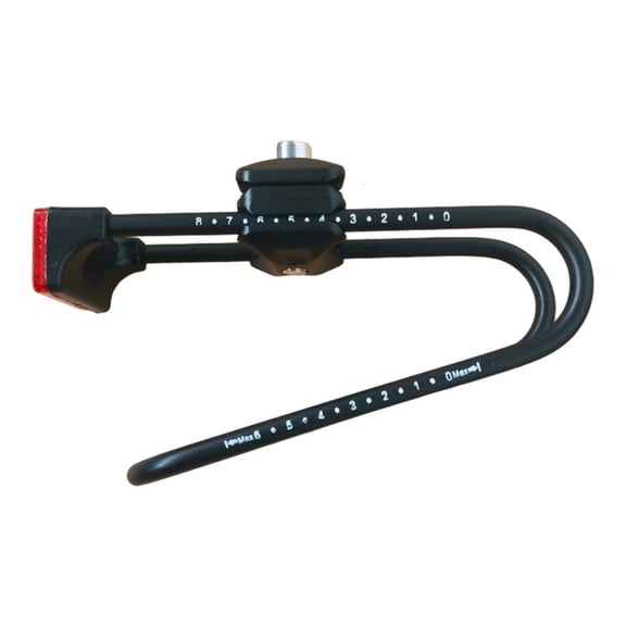 LICEWO Regulable Bicycles Seat Suspension Heavy Type Bike Suspension Device for Mountain Bikers and City Commuters