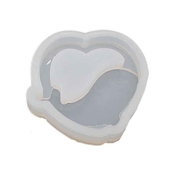 LICEWO Resin Silicone Molds Quicksand Casting Molds Epoxy Resin Shaker Mold for Jewelry DIY Crafts Making Resin Pendant Mold