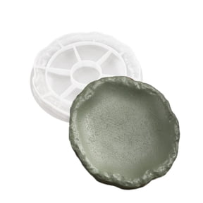 LICEWO Rock Tray Silicone Mold DIY Crystal Storage Tray Mould Epoxy Resin Plasters Molds