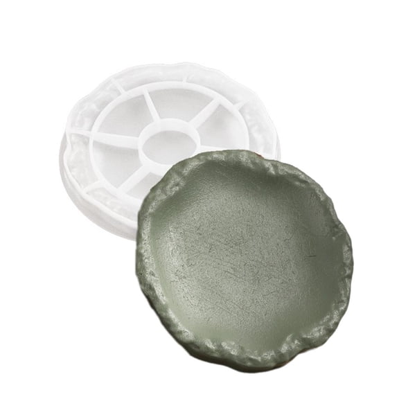 LICEWO Rock Tray Silicone Mold DIY Crystal Storage Tray Mould Epoxy Resin Plasters Molds