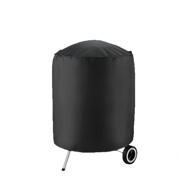 LICEWO Round Grill Cover Outdoor Waterproof Dustproof Kettle BBQ Cover Oxford Cloth