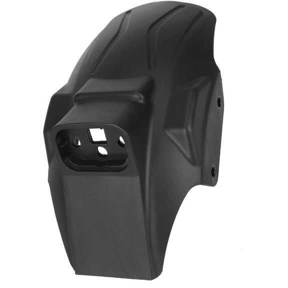 LICEWO Safety Enhances Scooter Rear Guard Mudguard License Plate Option For Scooter