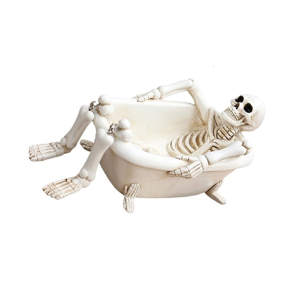 LICEWO Scary Flower Pot Decorative Resin Planter For Outdoor Display Bathtub Planter Party Decoration Plant Container Home Gift Bathtub Flower Pot Gardening Decoration For Succulents plant