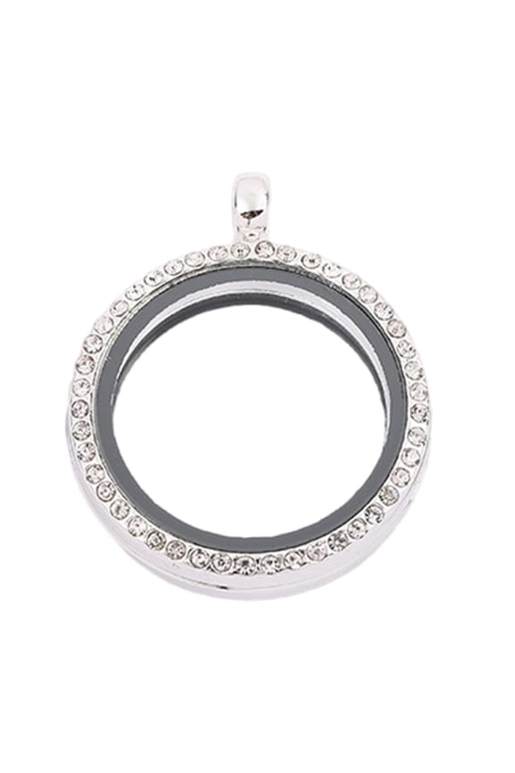 O Shatterproof Photo Locket With Strong Magnetic Closure Waterproof Designs Ideal for Active Lifestyles