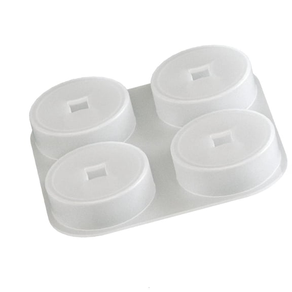 LICEWO Silicone Making Mold Multiple Uses Including Handmade Coin Ingot and Resin Art