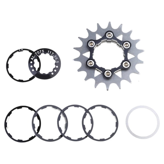 LICEWO Single Speed Cog Sprocket Freewheels Replacement Cycling Accessories Enduring